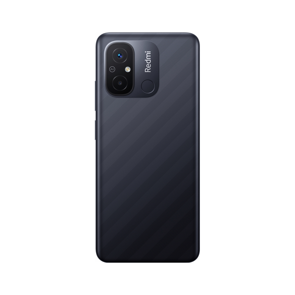 Мобільний телефон Xiaomi Redmi 12C 3/64GB Graphite Gray (977262) - зображення 3