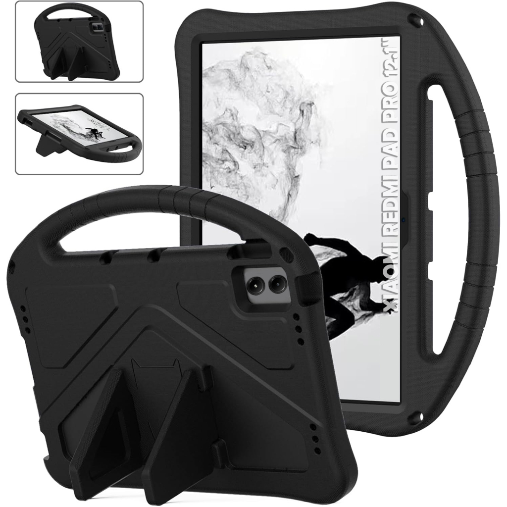 Чохол до планшета BeCover Protected Cover Xiaomi Redmi Pad Pro 12.1" Black (711882) - зображення 7