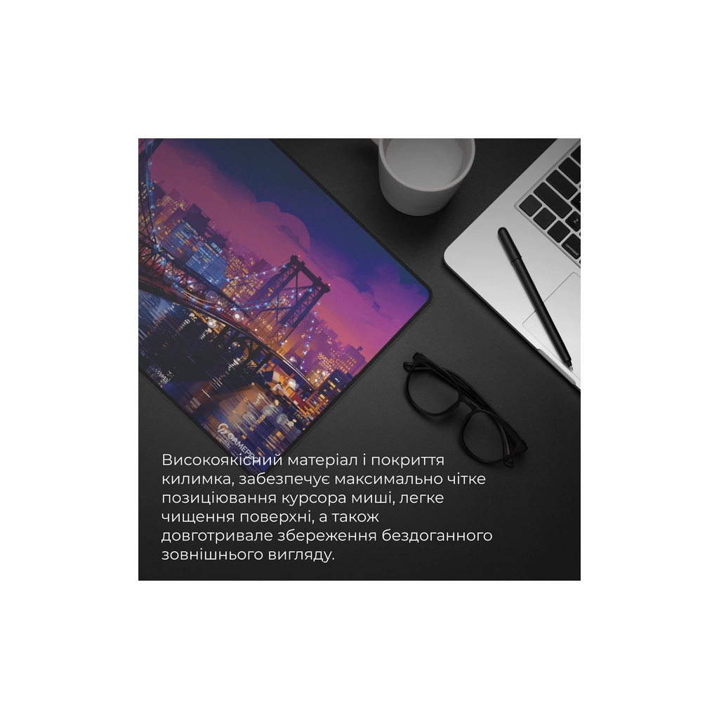 Килимок для мишки GamePro MP275C Speed/Control Black (MP275C) - зображення 10