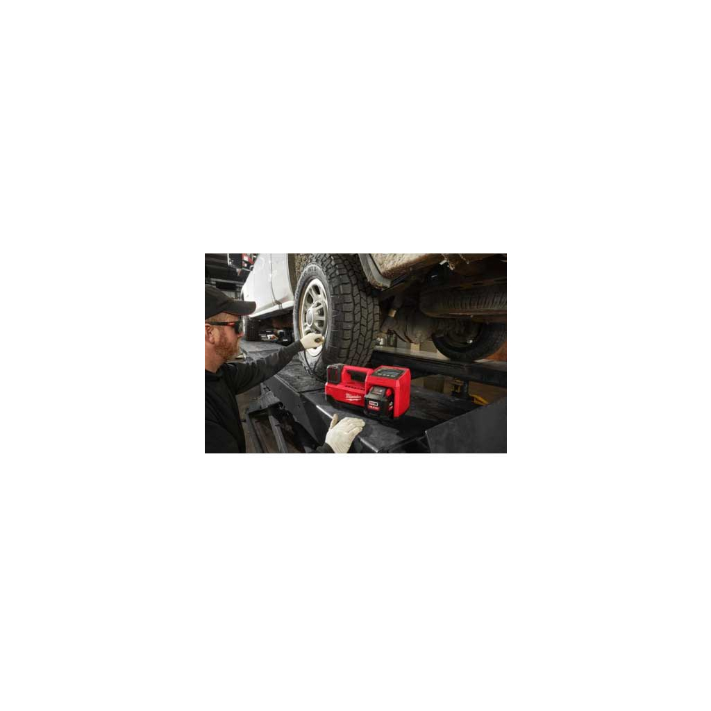 Автомобільний компресор Milwaukee M18 BI-0 (без АКБ та ЗП) (4933478706) - зображення 4