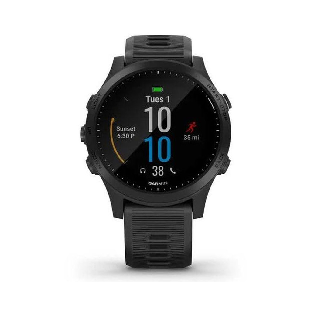 Смарт-годинник Garmin Forerunner 945, Black , GPS (010-02063-01) - зображення 3
