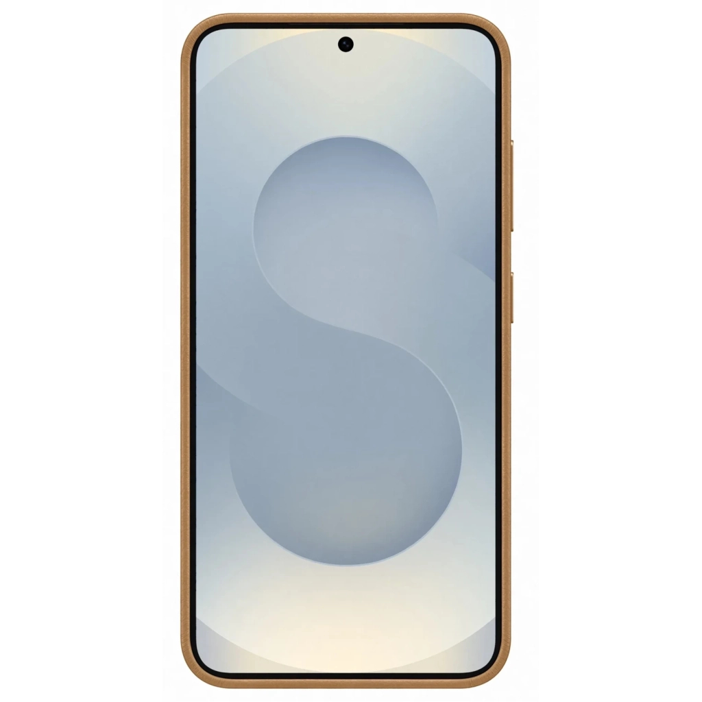 Чохол до мобільного телефона Samsung Kindsuit Samsung Galaxy S25 Camel (EF-VS931PFEGWW) - зображення 2
