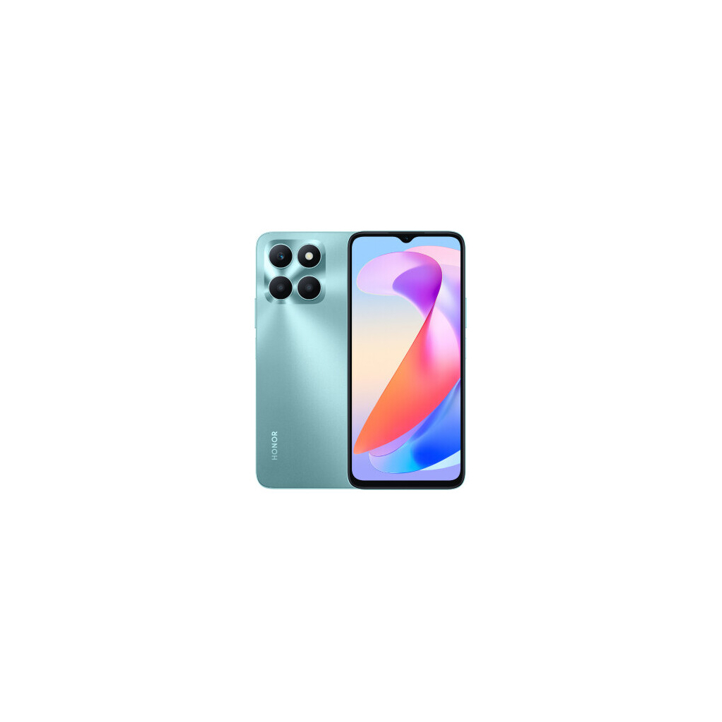 Мобільний телефон Honor X6a 4/128GB Cyan Lake - зображення 1