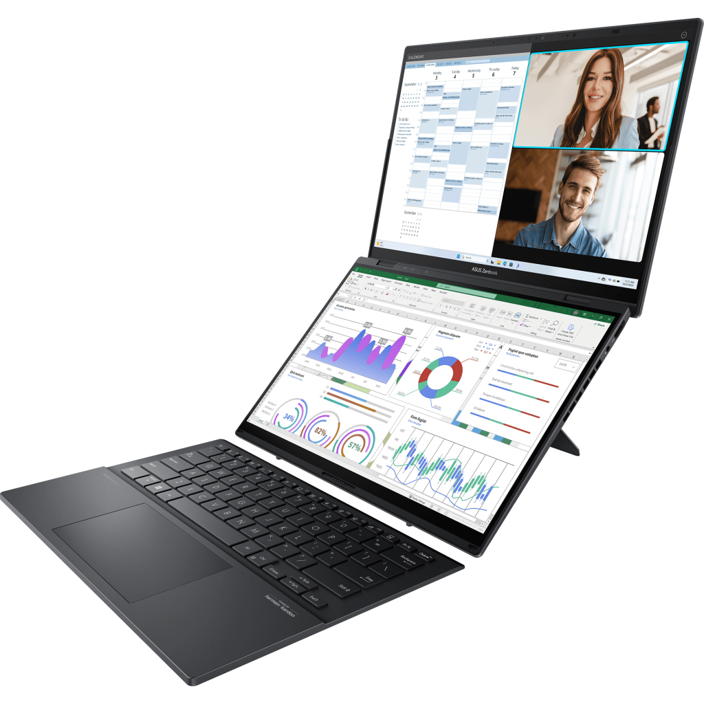 Ноутбук ASUS Zenbook Duo UX8406MA-QL104W (90NB12U1-M00N80) - зображення 11