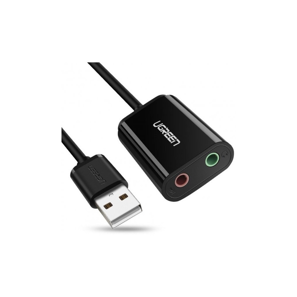 Звукова плата Ugreen US205 black (30724) - изображение 4