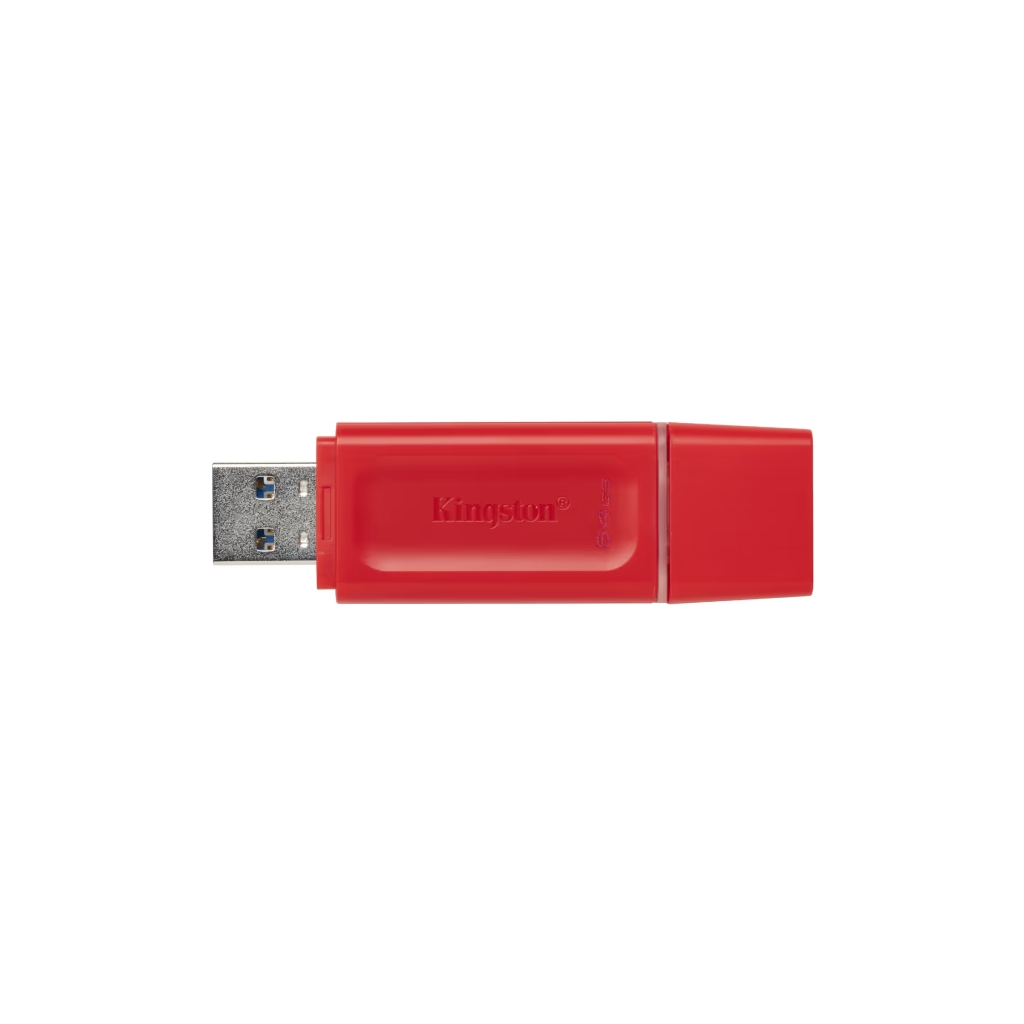 USB флеш накопичувач Kingston 64GB DataTraveler Exodia Red USB 3.2 Gen 1 (KC-U2G64-7GR) - зображення 2