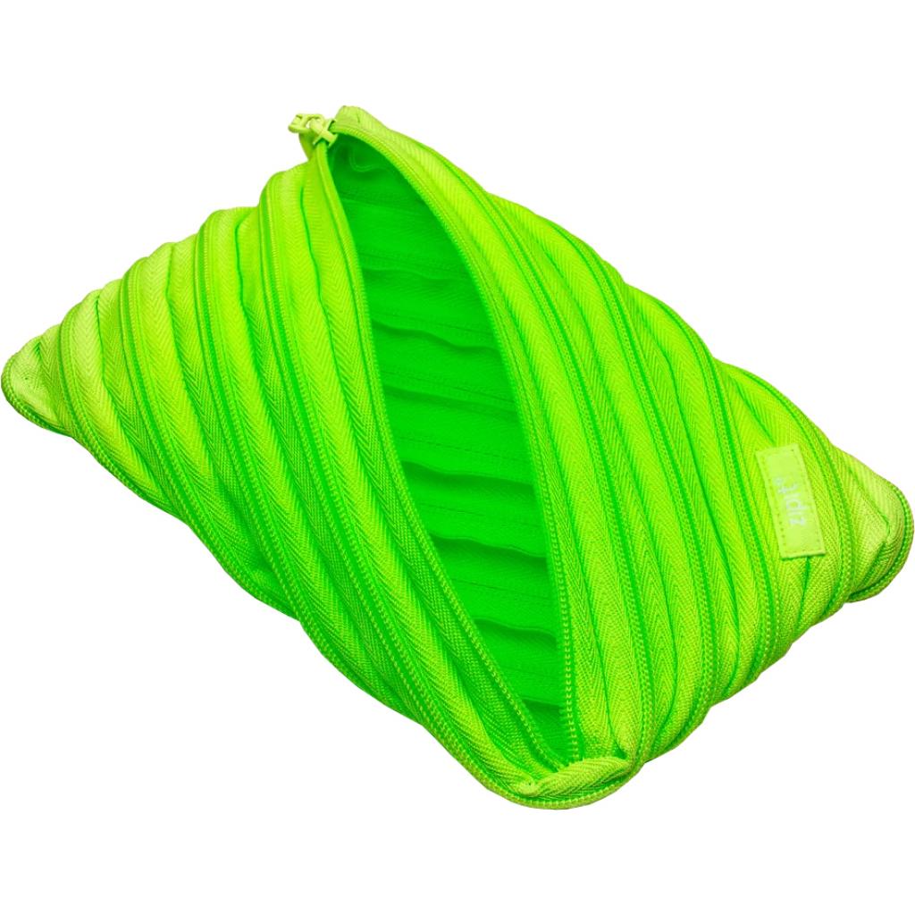Пенал Zipit Neon Jumbo Radiant Lime (ZTJ-NN-1) - зображення 2