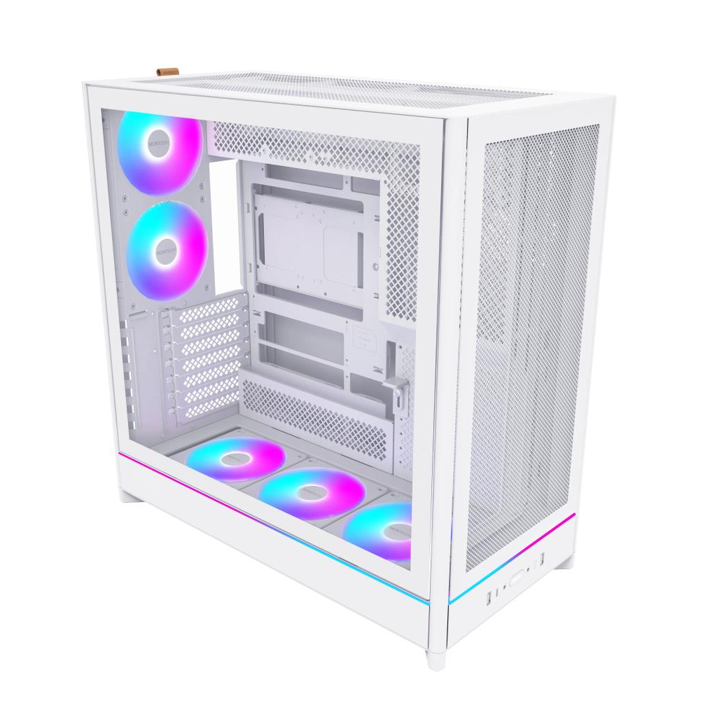 Корпус MONTECH HS01 PRO (W) - зображення 1