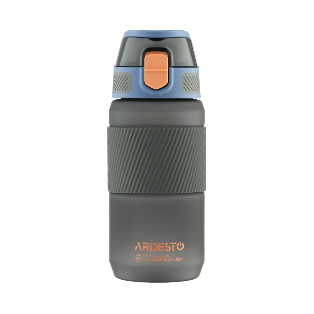 Пляшка для води Ardesto Spring 600мл чорний (AR2260SB) - зображення 3