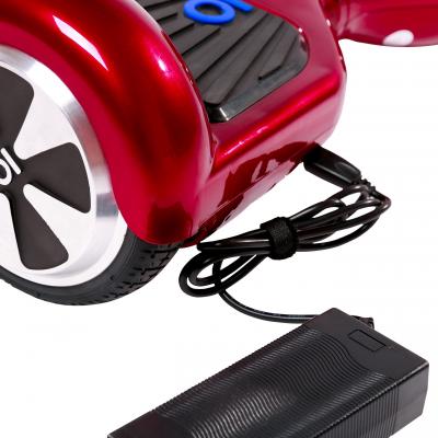 Гіроборд IO Chic SMART-S Red + Сумка і пульт (S1.05.05) - зображення 10