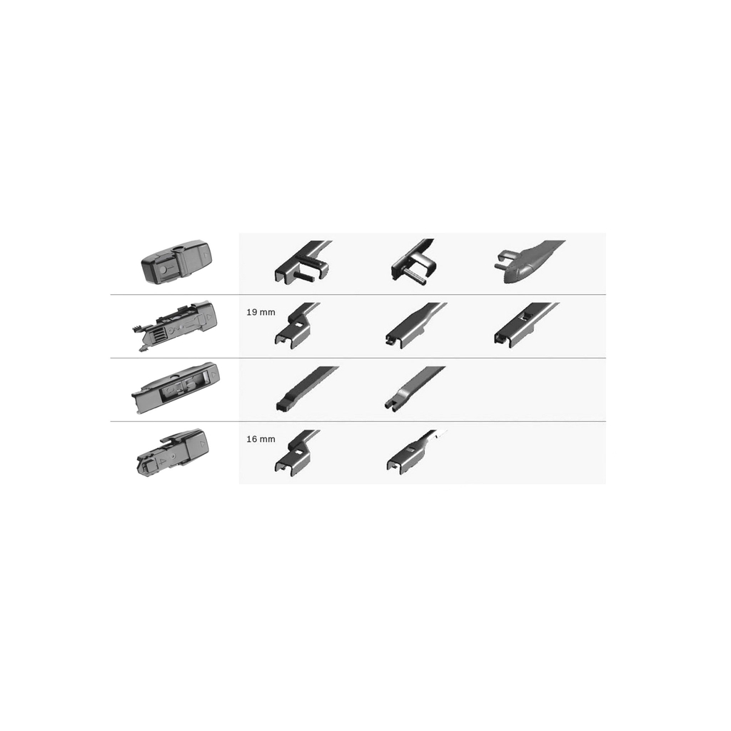 Щітка склоочисника Bosch 3 397 006 952 - зображення 4