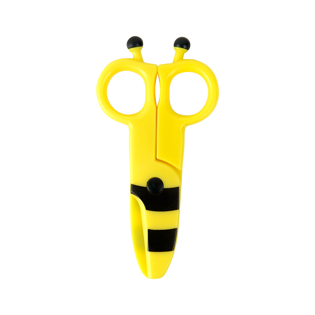 Ножиці Kite дитячі безпечні Bee, 12 см (K22-008-01) - изображение 2