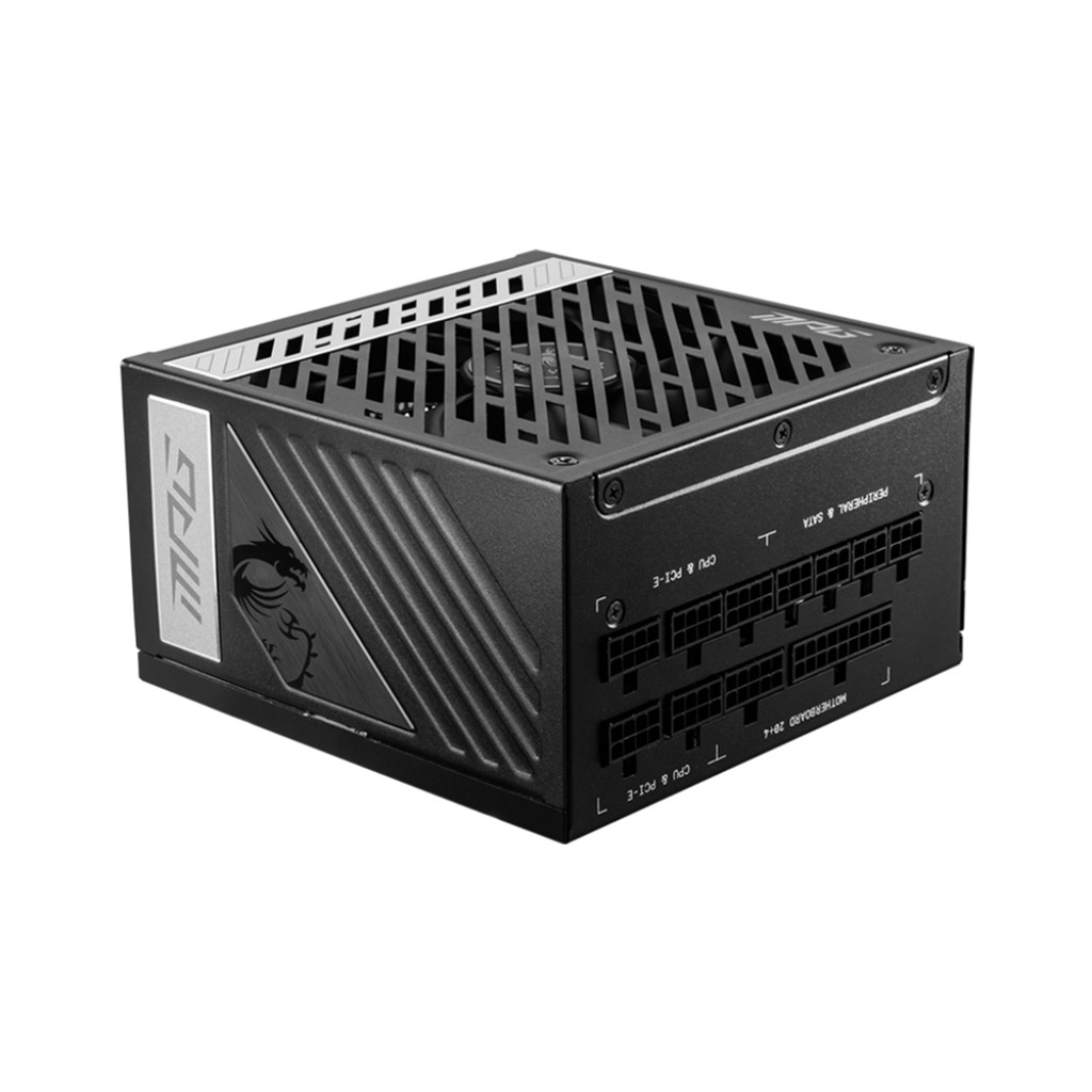 Блок живлення MSI 1000W (MPG A1000G) - зображення 1