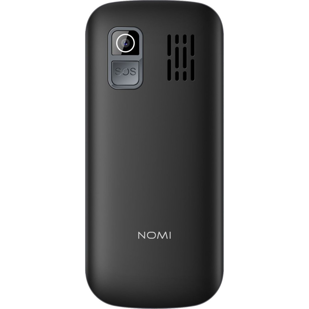 Мобільний телефон Nomi i1871 Black - зображення 3