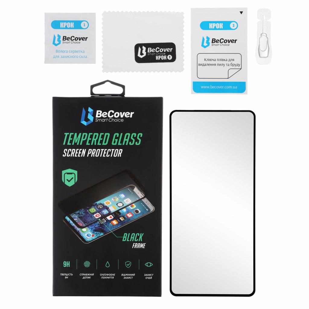 Скло захисне BeCover Premium Nokia 5.4 Black (705591) - зображення 3