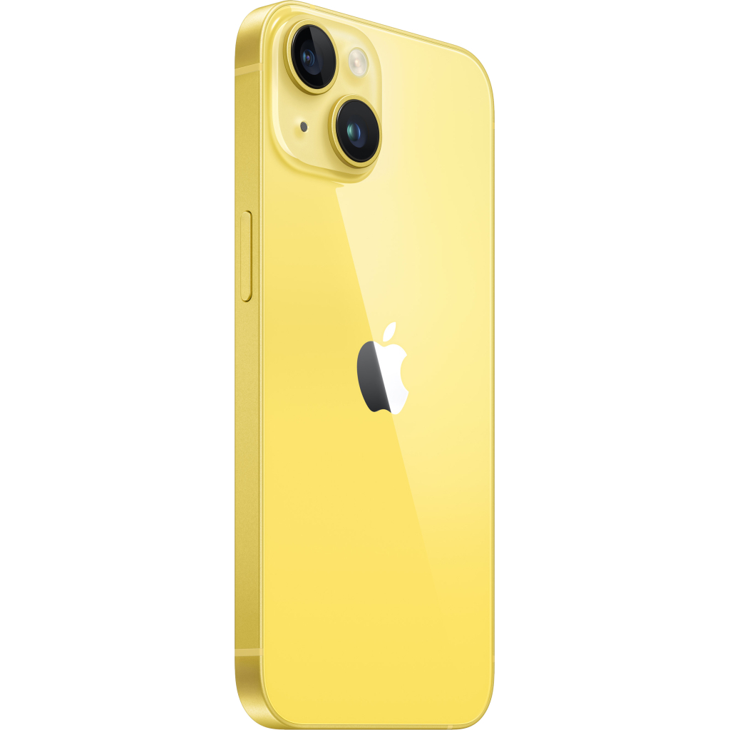 Мобільний телефон Apple iPhone 14 128GB Yellow (MR3X3) - зображення 3