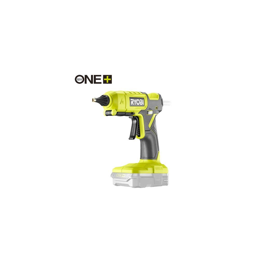 Клейовий пістолет Ryobi RGL18-0 акумуляторний 18В ONE+, стрижні 11/12мм (без АКБ та ЗП) (5133005002) - зображення 3