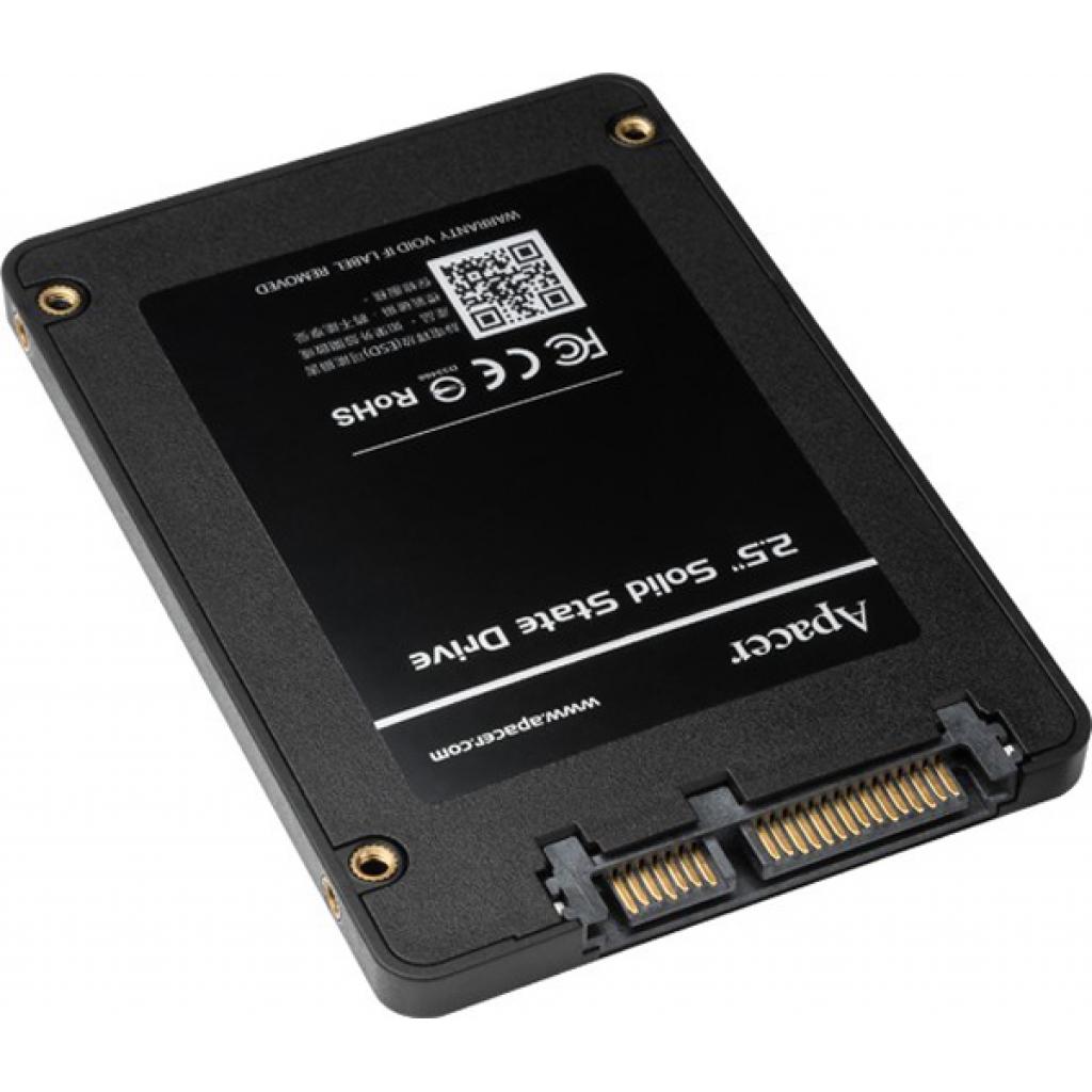 Накопичувач SSD 2.5" 120GB AS340X Apacer (AP120GAS340XC-1) - зображення 4