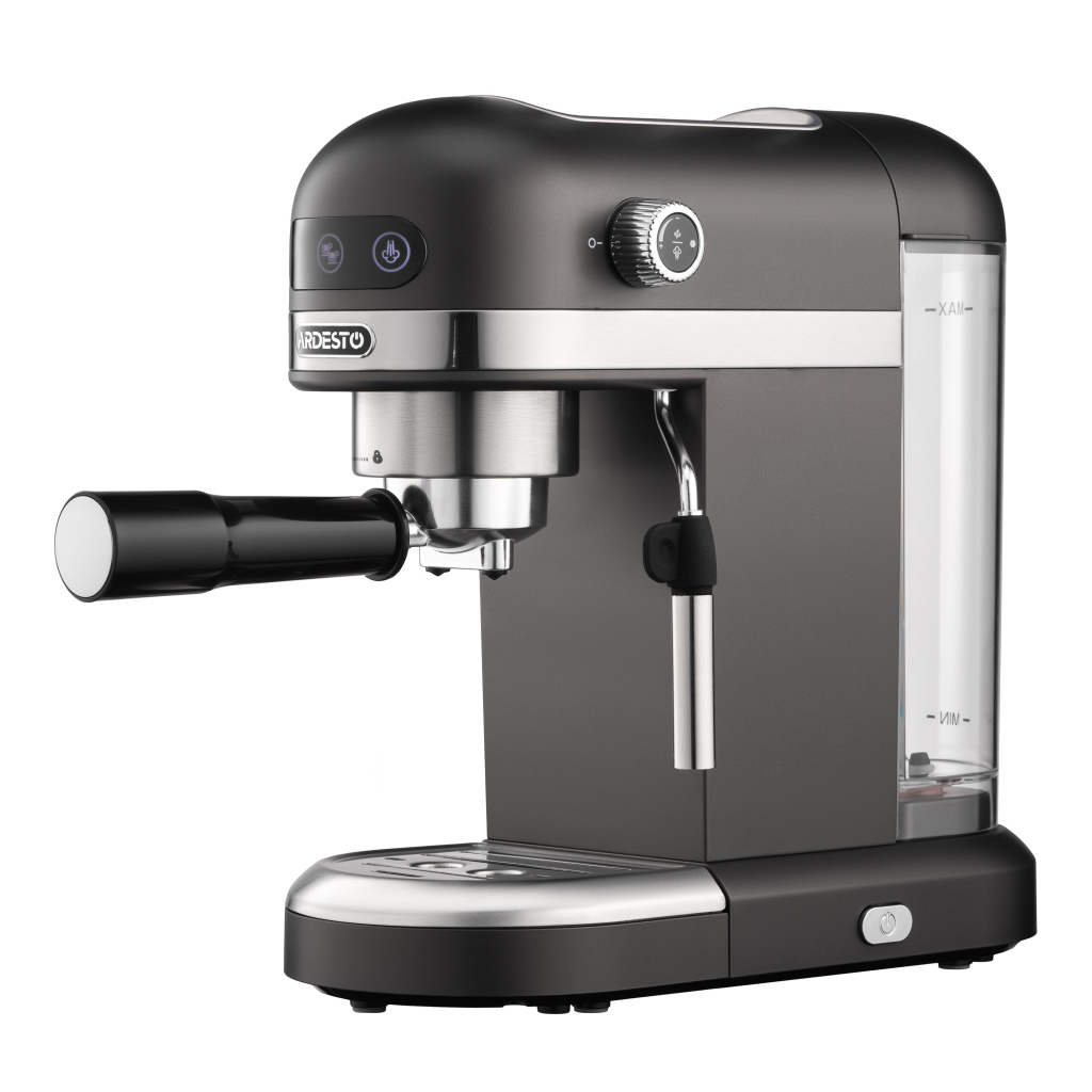 Ріжкова кавоварка еспресо Ardesto YCM-E1502 - зображення 5