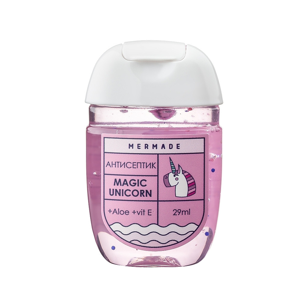 Антисептик для рук Mermade Magic Unicorn 29 мл (4820241300099) - зображення 1