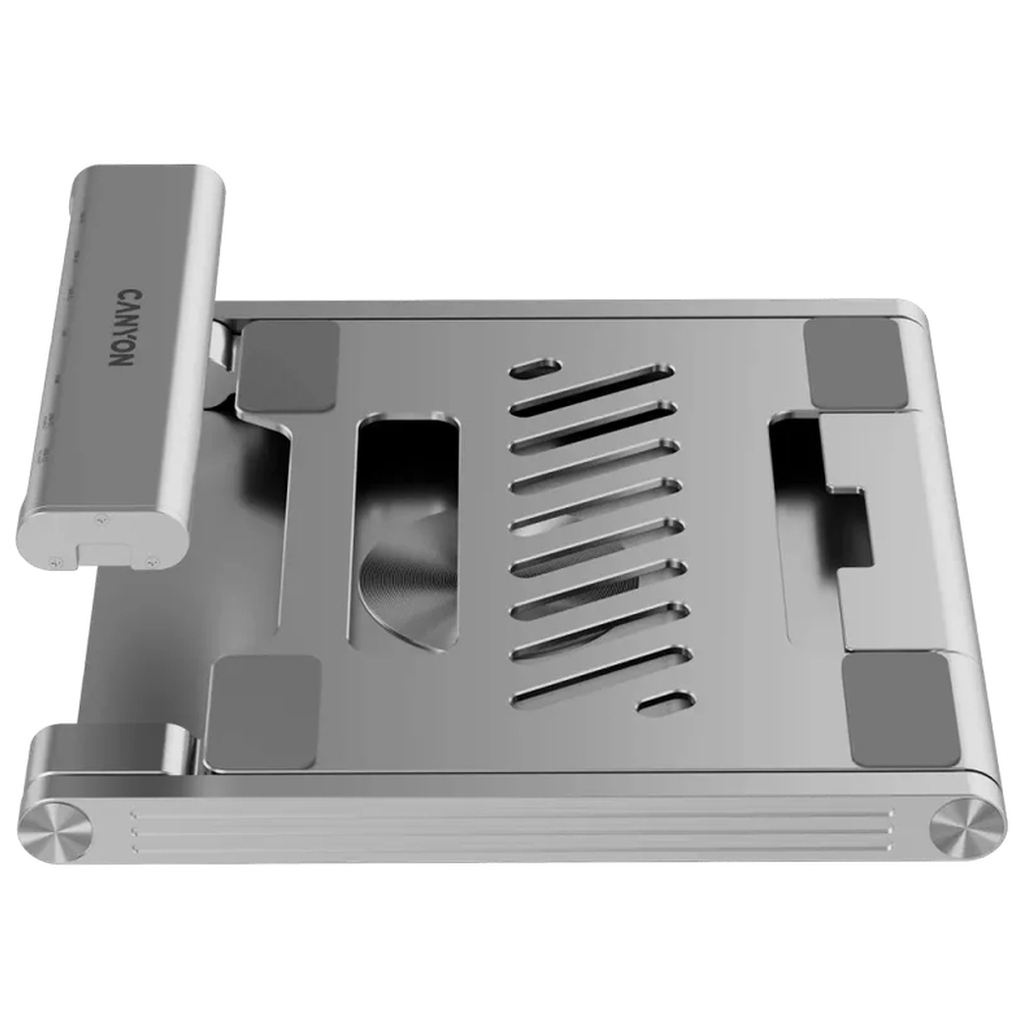 Підставка до ноутбука Canyon Laptop Stand with Detachable Hub OnStand 2 (6-in-1 Hub) (CNS-SDS2) - зображення 8