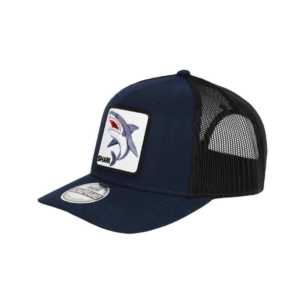 Кепка coFEE Five Panels Snap Shark темно-синя (SH2026.14/12) - зображення 1