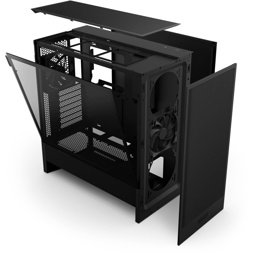 Корпус NZXT H5 Flow Compact (CC-H52FB-01) - зображення 11