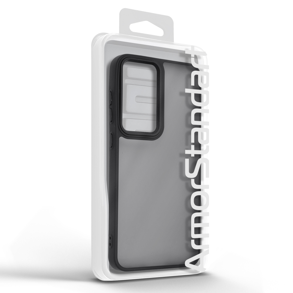 Чохол до мобільного телефона Armorstandart Frame Samsung S24 FE Black (ARM89366) - зображення 3