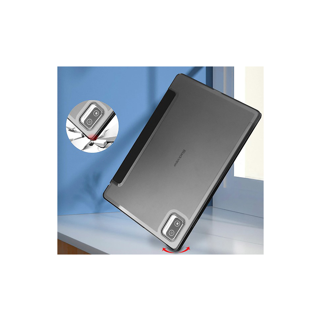 Чохол до планшета BeCover TPU Edge BeCover Blackview Tab 12 10.1" Black (709885) - зображення 8