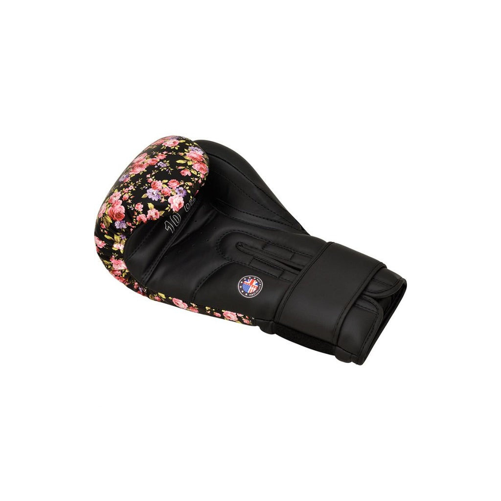 Боксерські рукавички RDX FL-5 Black 8 унцій (BGR-FL5B-8oz) - зображення 6