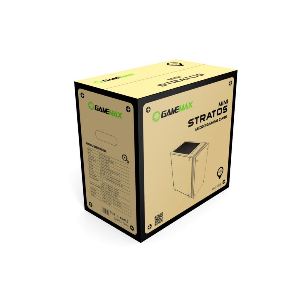 Корпус Gamemax MINI STRATOS - зображення 11
