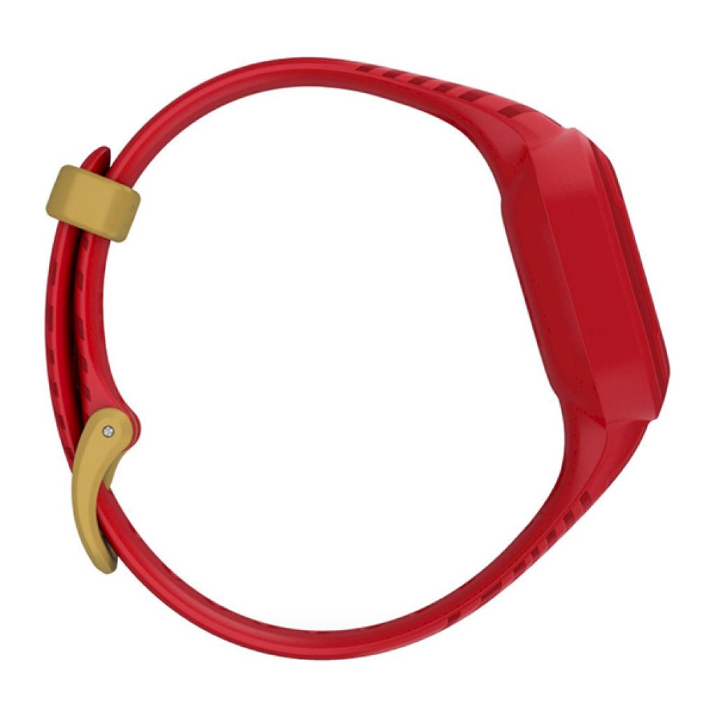 Фітнес браслет Garmin vivofit jr3, Marvel Iron Man (010-02441-11) - зображення 4