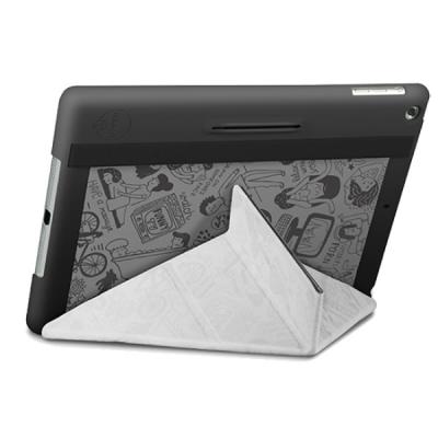 Чохол до планшета Ozaki O!coat-Relax 360° iPad Air/Air 2 Grey (OC113GR*) - зображення 2