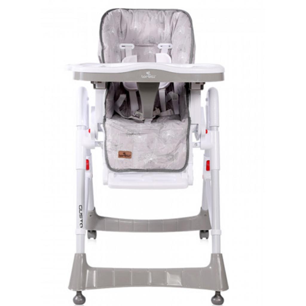 Стілець для годування Bertoni/Lorelli GUSTO-grey dandelions (23351) - зображення 2