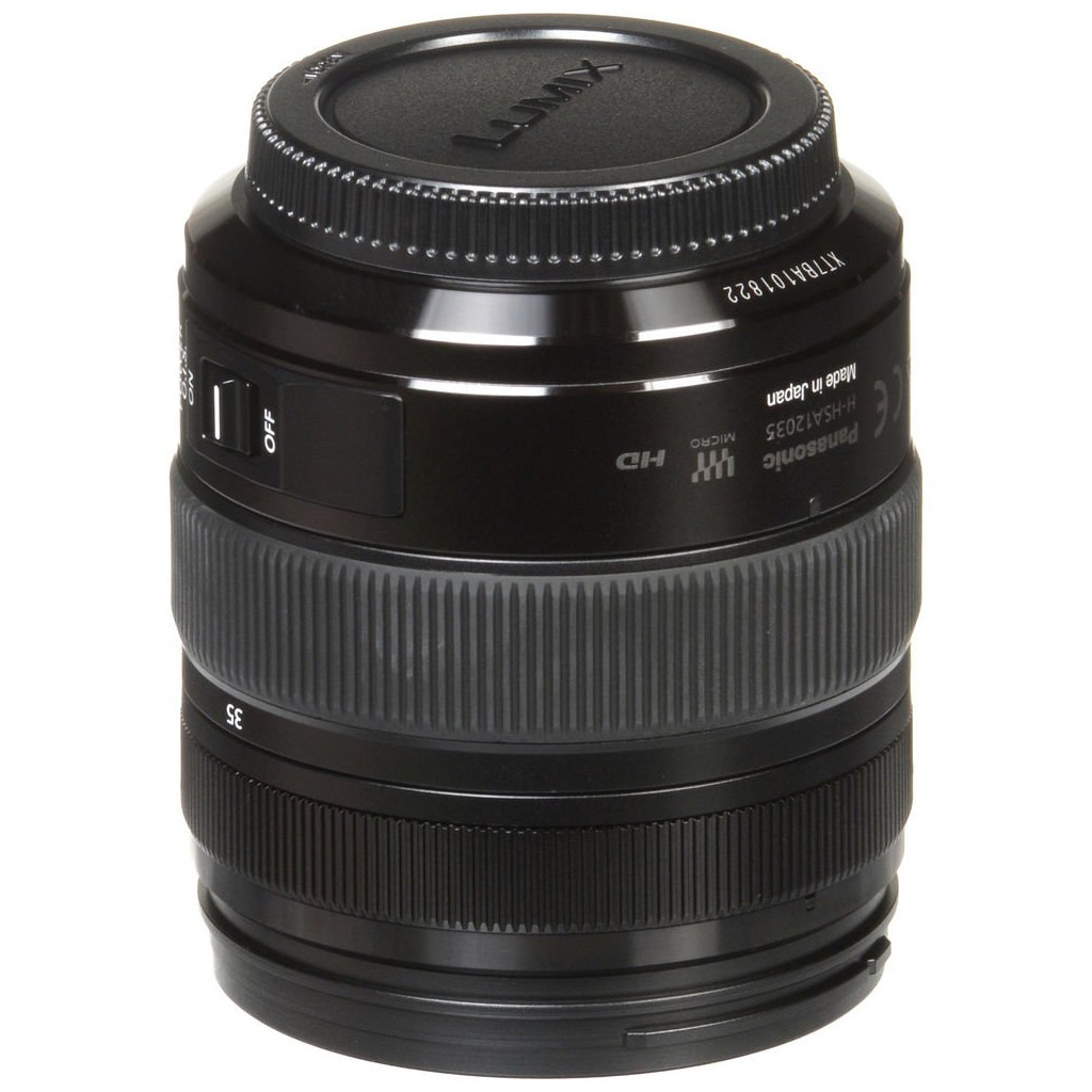 Об'єктив Panasonic 12-35mm f/2.8 II ASPH Power OIS (H-HSA12035E) - зображення 10