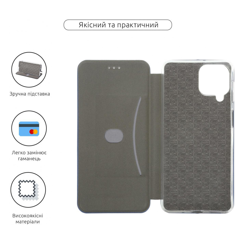 Чохол до мобільного телефона Armorstandart G-Case Samsung A13 4G Blue (ARM63360) - зображення 3