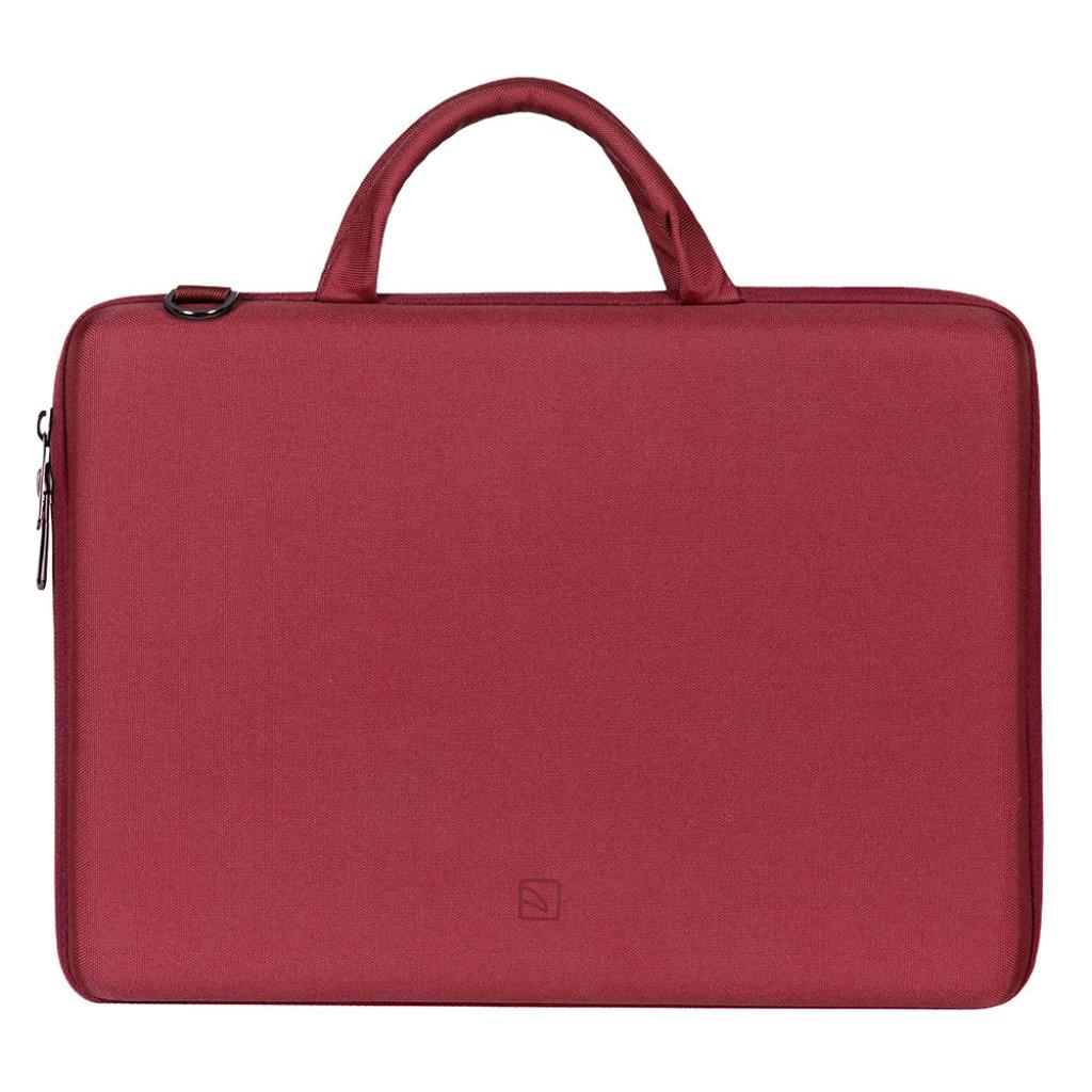 Сумка для ноутбука Tucano 14" Darkolor Red (BDA1314-R) - зображення 4