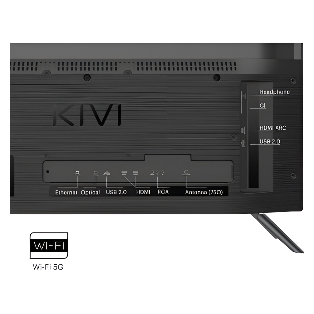 Телевізор Kivi 24H760QB - зображення 7