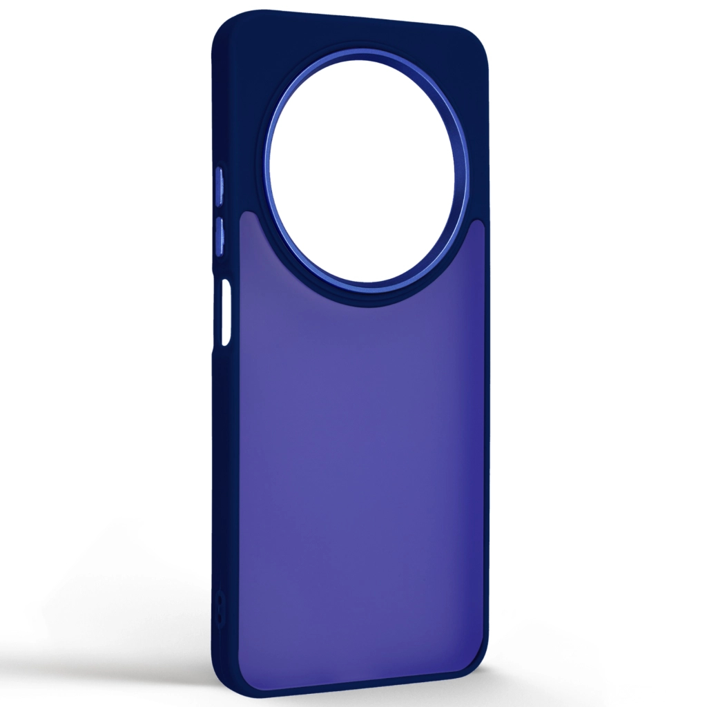 Чохол до мобільного телефона Armorstandart Frame Xiaomi Redmi 14C 4G / Poco M7 5G / Poco C75 4G Blue (ARM85589) - зображення 2