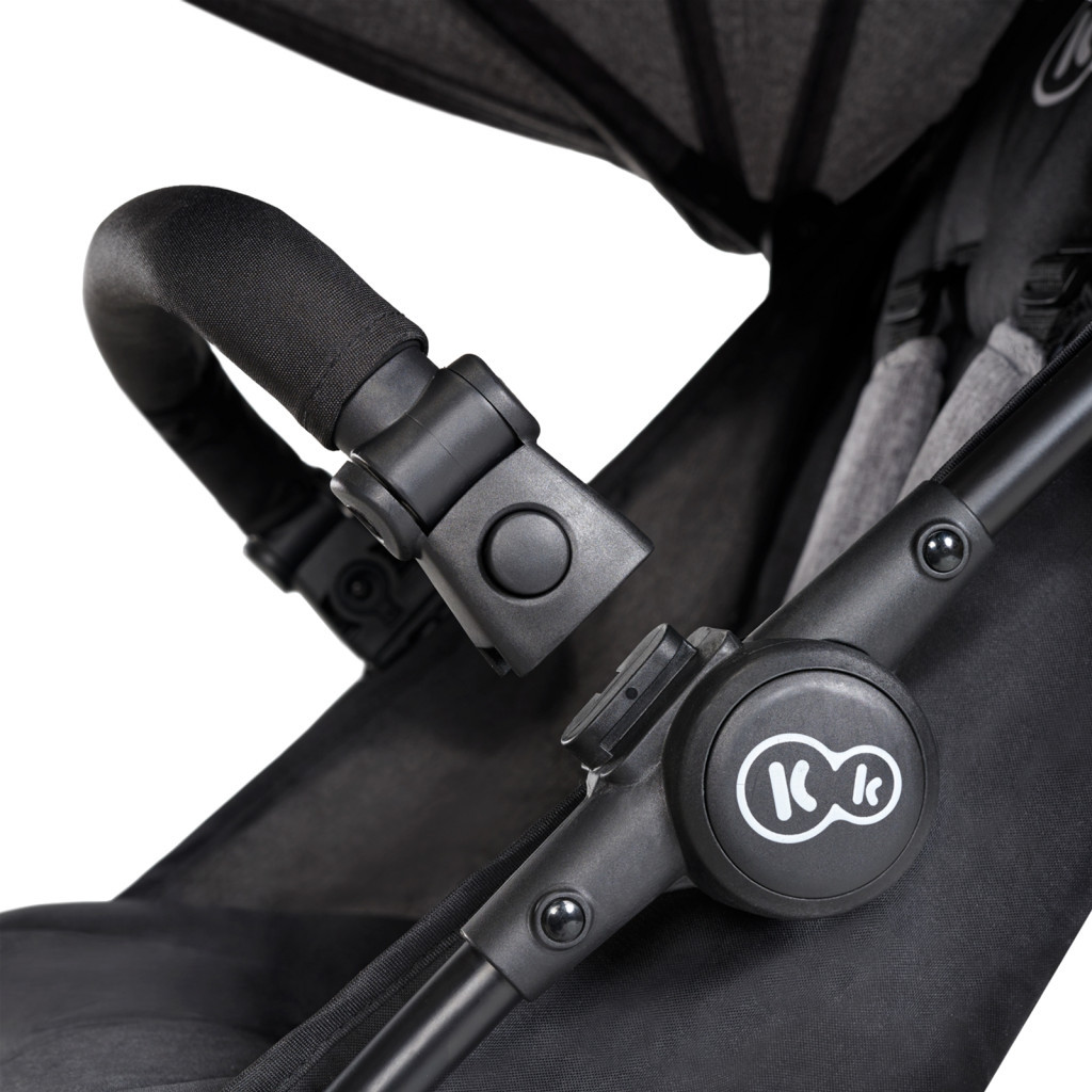 Коляска Kinderkraft Trig Pink (KKWTRIGPNK0000) (5902533915569) - зображення 11