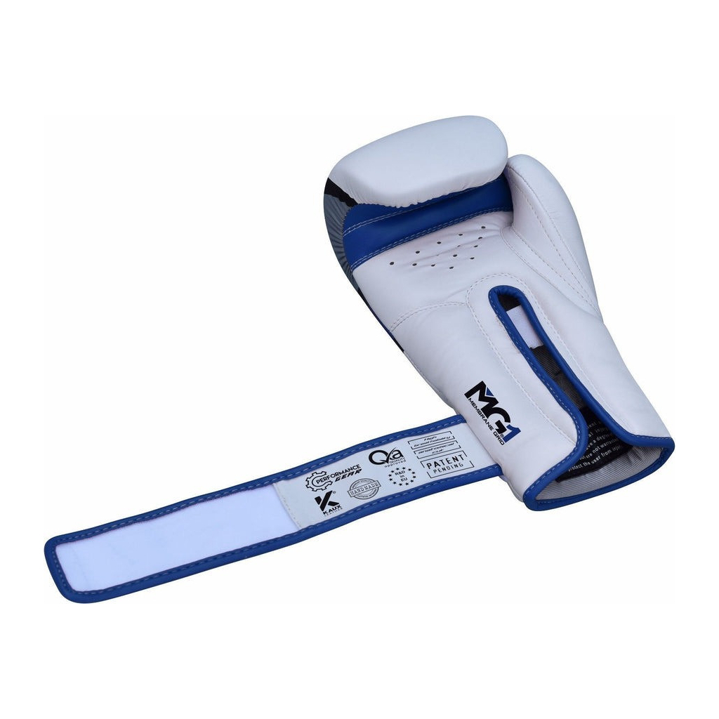 Боксерські рукавички RDX F7 Ego Blue 14 унцій (BGR-F7U-14oz) - зображення 8