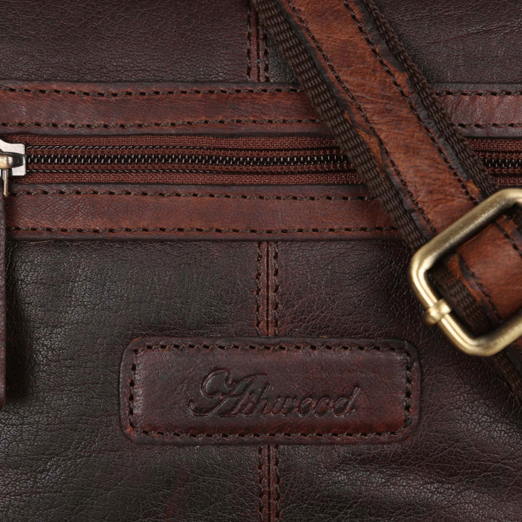 Сумка Ashwood G31 Brandy - зображення 5