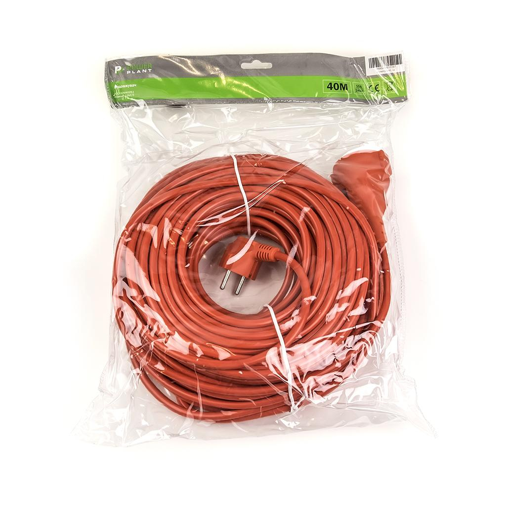 Мережевий подовжувач PowerPlant JY-3024/40 40м (PPCA10M400S1) - зображення 2