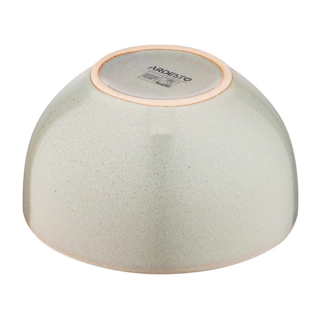 Салатник Ardesto Lecco 14 см Сірий (AR2914LRG) - зображення 4