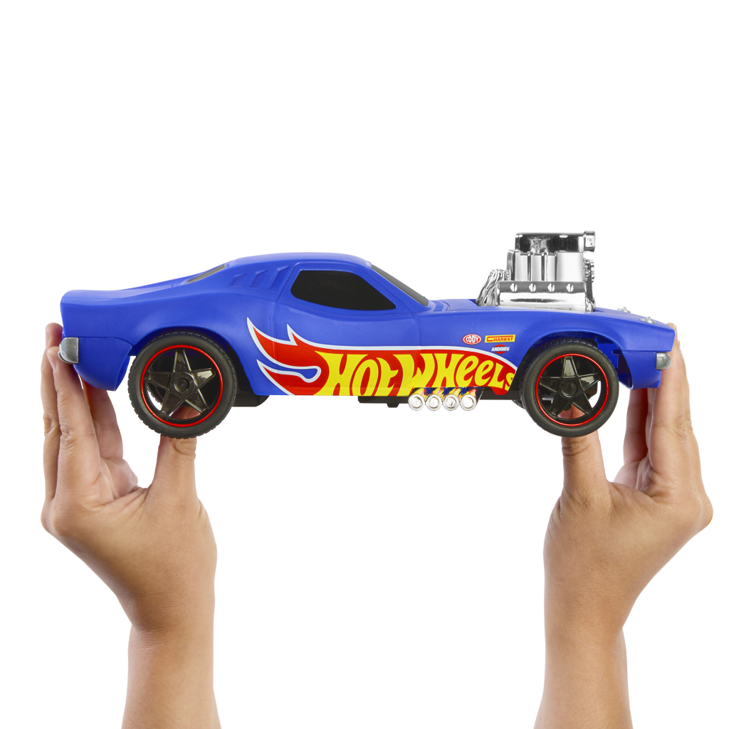 Радіокерована іграшка Hot Wheels Автомодель Rodger Dodger 1:16 (HTP54) - изображение 4