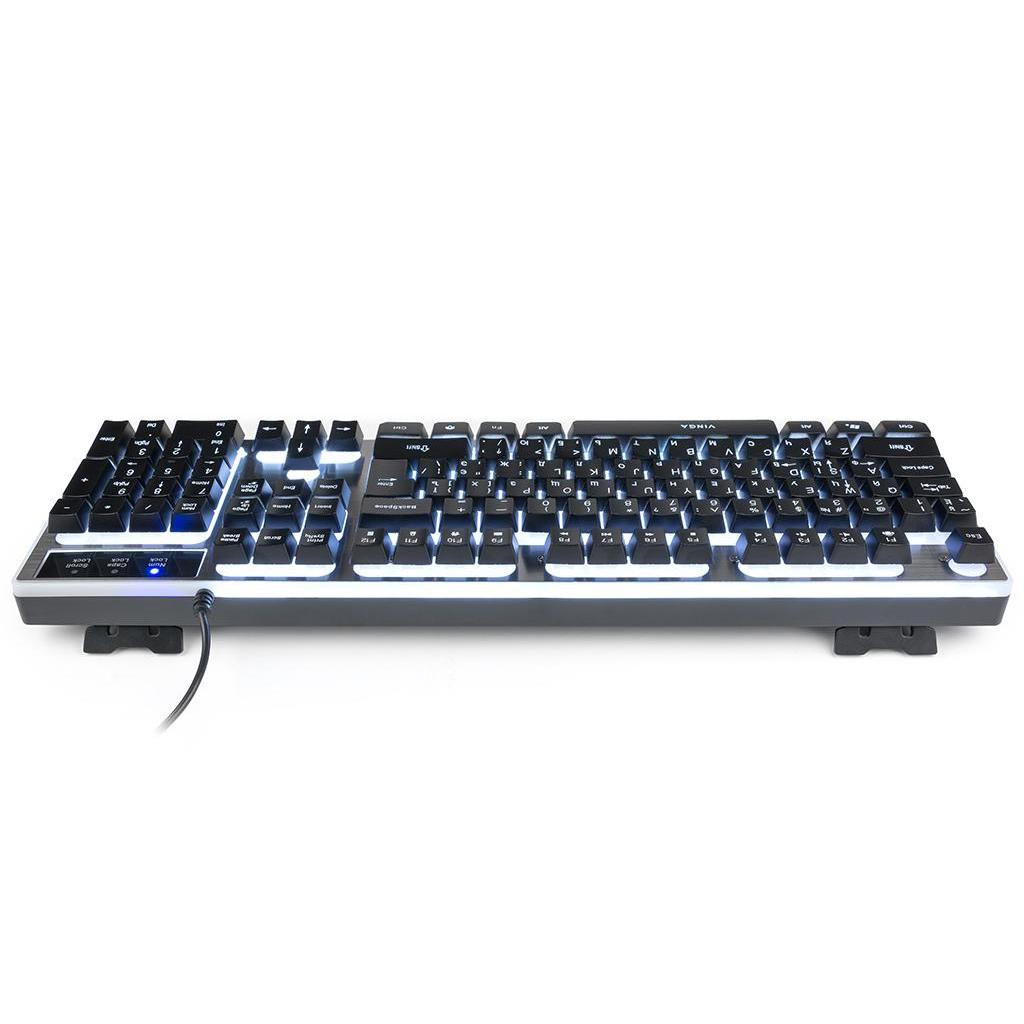 Клавіатура Vinga KBG839 black - зображення 3