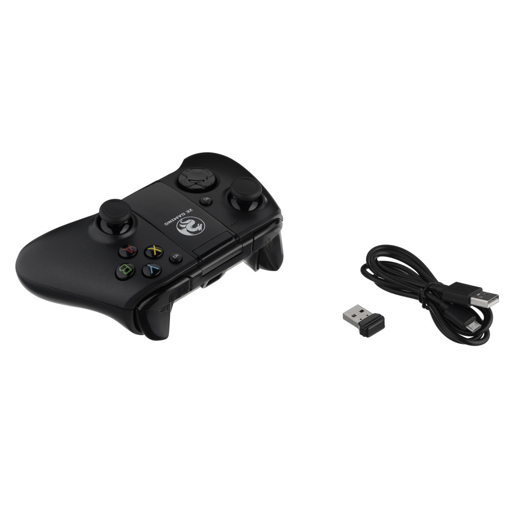 Геймпад 2E C04 PC/PS3/iOS (iCADE)/Android Black (2E-UWGC-C04) - зображення 8