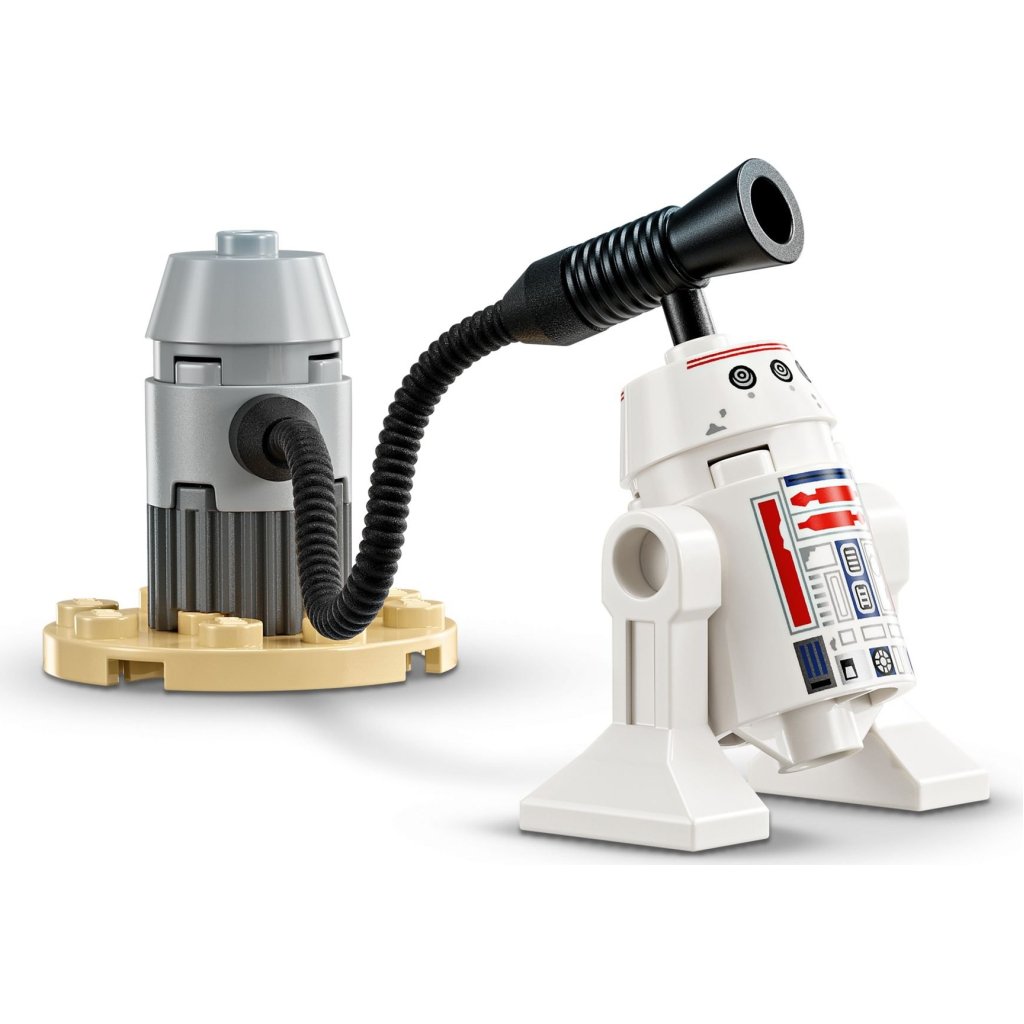 Конструктор LEGO Star Wars Зоряний винищувач N-1 Мандо й Ґроґу (75410) - зображення 4