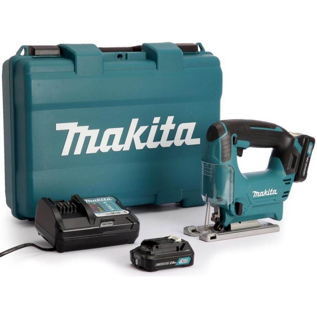 Електролобзик Makita CXT Slider, 4Аг х 2шт, кейс, 18мм (JV101DSME) - зображення 9