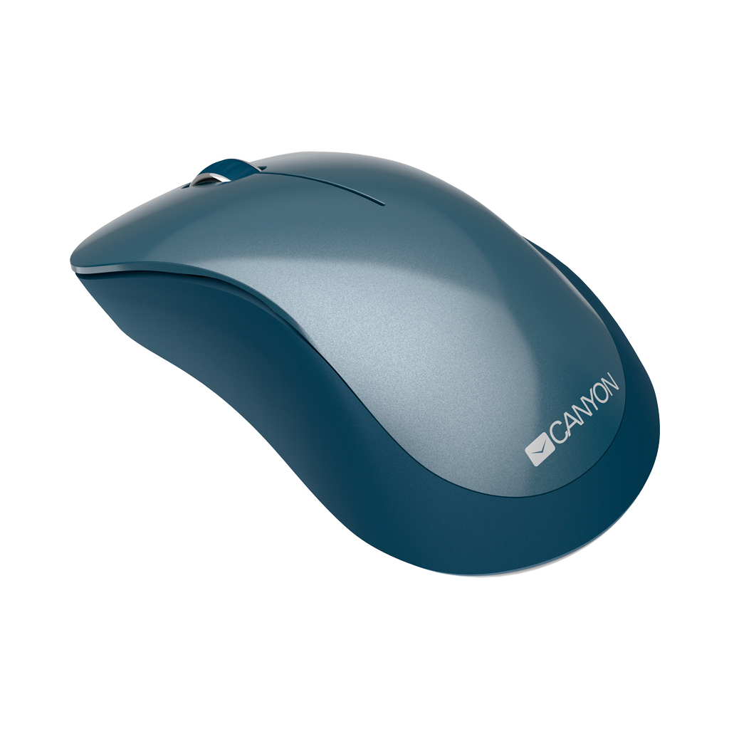 Мишка Canyon MW-11 Wireless Pixart Blue (CNE-CMSW11BL) - зображення 4